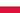 Poland Country Flag